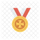 Ribbon Medal Award Icon