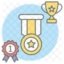Medal Awards Rewards Icon