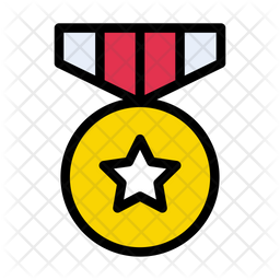 Medal Icon Of Colored Outline Style Available In Svg Png Eps Ai Icon Fonts