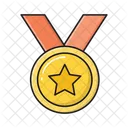 Medal Award Success Icon