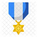 Medal Champion Prize Icon