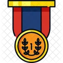 Medal Ribbon Reward Icon