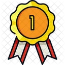Medal Ribbon Reward Icon