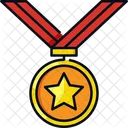 Medal Reward Winner Icon