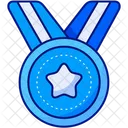 Medal Quality Award Icon