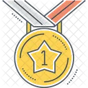 Medal Award Icon