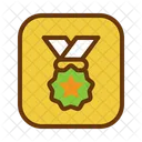 Medal Success Achievement Icon