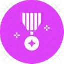 Medal Veteran Army Icon
