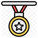 Medal Star Medal Star Pendant Symbol