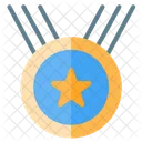Medal Medals Certification Icon