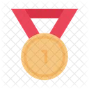 Medal Winner Top Icon