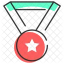 Badge Honor Prize Icon