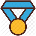 Award Ribbon Badge Icon