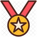 Award Achievement Badge Icon