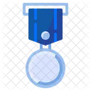 Flat Medal Quality Icon