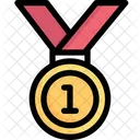 Business Marketing Medal Icon