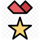 Medal Badge Star Icon