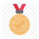 Medal Badge Winner Icon