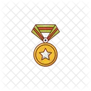 Medal Award Success Icon