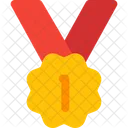 Medal Badge Reward Icon