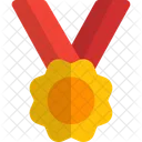 Medal Badge Reward Icon