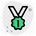 Medal Badge Reward Icon