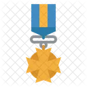 Medal Sports Army Icon