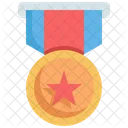 Medal Achievement Prize Icon