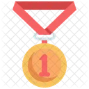Medal Achievement Prize Icon