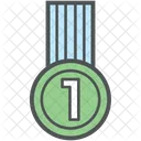 Medal Position First Icon