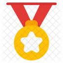 Medal Sports And Competition Award Icon