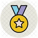 Medal Star Winner Icon