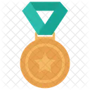 Medal Badge Success Icon