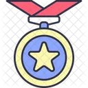 Medal Award Badge Icon