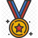 Medal Champion Compettion Icon