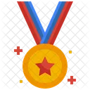 Medal Champion Compettion Icon