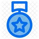 Medal Quality Certificate Icon