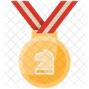 Medal Chess Award Icon
