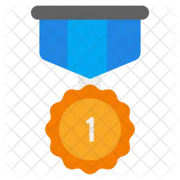 First Medal  Icon