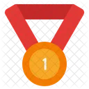 First Position Medal  Icon