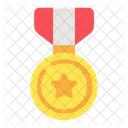 Medal Ribbon Competition Icon