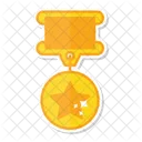 Medal Winner Victory Icon