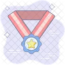 Win Award Medal Icon