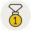 Medal Position Prize Icon