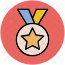 Medal Prize Star Icon