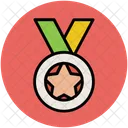 Medal Star Winner Icon