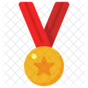 Medal Sport Award Icon