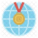 Electronic Medal Icon