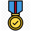 Medal Prize Badge Icon