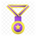 Medal Award Champion Icon